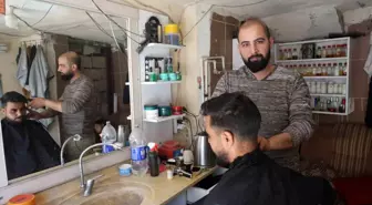 Suriyeli Berber Ekrem Hesino, Depremin Ardından Ülkesine Dönmeyi Planlıyor