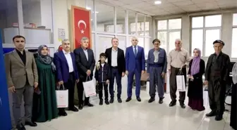 Şemdinli'deki gazilere akıllı baston desteği