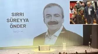 Sırrı Süreyya Önder son yolculuğuna uğurlanıyor! İlk tören AKM'de