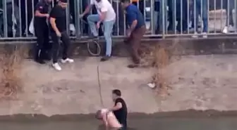 Adana'da Sulama Kanalına Düşen Kişi Hayatını Kaybetti