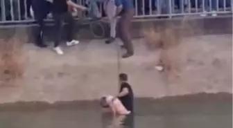 Adana'da Sulama Kanalında Hareket Halinde Bulunan Adam Hayatını Kaybetti