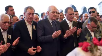 TBMM Başkanı Kurtulmuş ve Ömer Çelik'ten Sırrı Süreyya Önder'in Cenaze Töreninde Açıklamalar