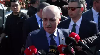 TBMM Başkanı Kurtulmuş, Özgür Özel'e Yapılan Saldırıya Tepki Gösterdi
