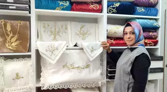 Kahramanmaraş'ta İğneyle İş Kurdu: 10 Kadına İstihdam Sağladı