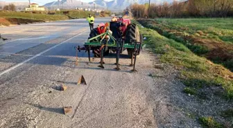 Malatya'da Trafik Kazası: 1 Yaralı