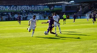 Ankara Keçiörengücü, MKE Ankaragücü'ne 3-2 Mağlup Oldu