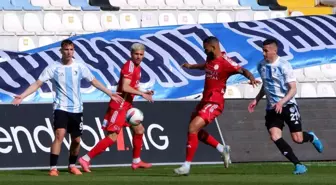 Erzurumspor FK, Seyircisiz Maçta Ümraniyespor'u 2-0 Mağlup Etti