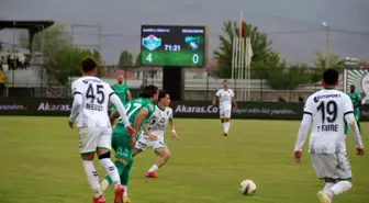 Iğdır FK, Kocaelispor'u 4-0 Yenerek Farklı Galip Geldi