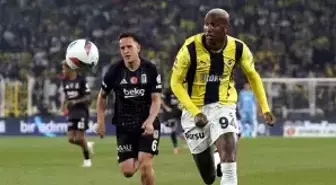 Beşiktaş, Fenerbahçe'yi Deplasmanda 1-0 Mağlup Etti