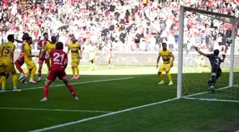 Trendyol Süper Lig: Samsunspor: 1 Eyüpspor: 0 (Maç devam ediyor)