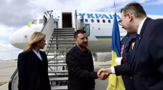 Zelenskiy, Çekya'ya Resmi Ziyarette Bulundu