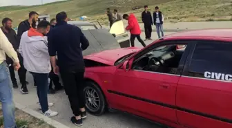 Edremit'te Kafa Kafaya Çarpışma: 1 Yaralı
