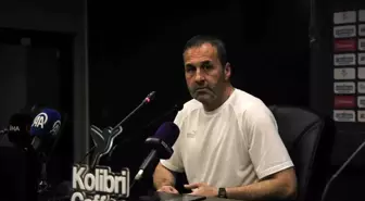 Boluspor Teknik Direktörü Koşukavak'tan Oyunun Durma Süresine Eleştiri