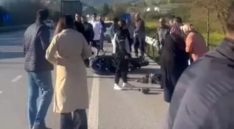 Bursa'da Motosiklet Kazası: 1 Kişi Hayatını Kaybetti