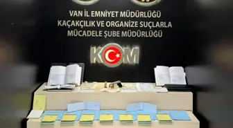 Van'da Emeklilere Faizli Borçlandırma Operasyonu: 9 Şüpheli Yakalandı