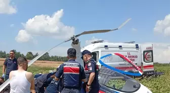 Adana'da Cayrokopter Kazası: Teknisyen Taburcu Oldu, Pilotun Tedavisi Devam Ediyor