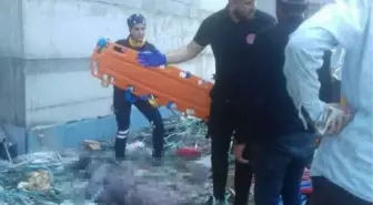 İnşaatın 6'ncı Katından Düşen İşçi Hayatını Kaybetti