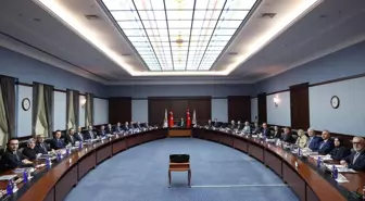 AK Parti Merkez Yürütme Kurulu toplandı