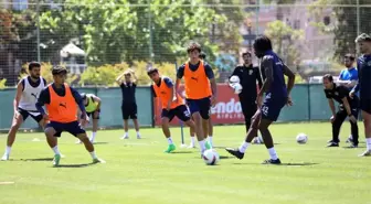 Corendon Alanyaspor, Gaziantep FK Maçı Hazırlıklarına Başladı