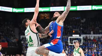 Anadolu Efes, Final Four İçin Panathinaikos ile Karşılaşıyor