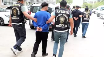 Antalya'da Asayiş Uygulamaları: Bin 835 Şahıs Yakalandı