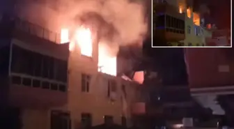 Apartmanda doğal gaz patlaması! 1'i ağır 12 yaralı