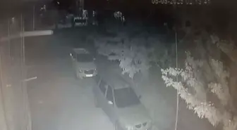 Konya'da Doğal Gaz Patlaması Güvenlik Kamerasında