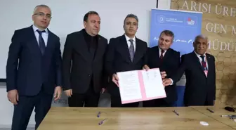 Ardahan Çiçek Balı, AB Coğrafi İşaret Tescili İçin Protokol İmzalandı
