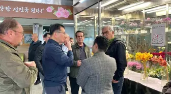 Antalya Ticaret Borsası, Japonya ve Kore'de Kesme Çiçek Sektörü Temasları Gerçekleştirdi