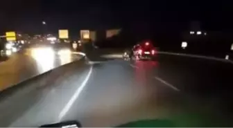 Avcılar'da Motosiklet Kazası: Kontrolsüz Araç Motosiklete Çarptı