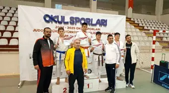 Bilecikli Genç Yetenek Aybars Ali Akpınar, Türkiye Judo Şampiyonası'nda İkinci Oldu