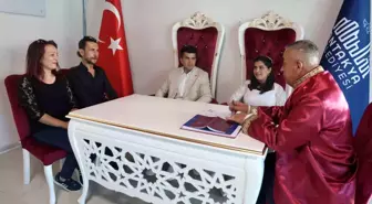 Hatay'da 05.05.2025 için Nikah Yoğunluğu