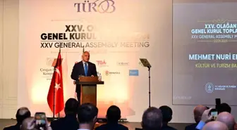 Bakan Ersoy: Türkiye'yi Dört Mevsim Turizm Cazibe Merkezi Haline Getireceğiz