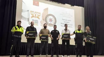Bandırma'da Motosiklet Sürücüleri İçin Trafik Bilgilendirme Etkinliği Düzenlendi
