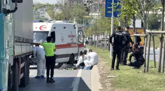 Başakşehir'de Tırın Çarpması Sonucu Bir Adam Hayatını Kaybetti