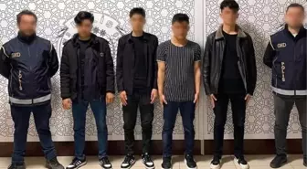 Bayburt'ta Düzensiz Göçmenler ve İnsan Tacirleri Yakalandı