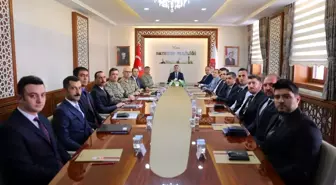 Bayburt'ta Güvenlik ve Asayiş Koordinasyon Toplantısı Yapıldı