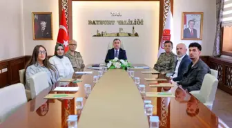 Bayburt'ta Asayiş ve Bilgilendirme Toplantısı Yapıldı