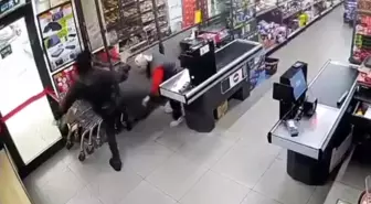 BİM Markette Kadın Kasiyere Darp: Şahıs Gözaltına Alındı