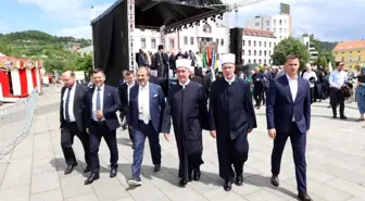 Bosna Hersek'te Türkiye'nin desteğiyle yenilenen Behram Ağa Camii açıldı