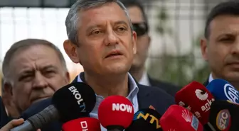 CHP lideri Özel: Bir koruma zafiyeti görmüyorum, ulaşılabilir bir siyasetçi olmayı tercih ediyorum
