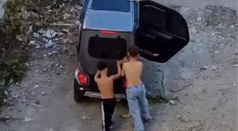 Kocaeli'de İki Çocuk Babalarına Ait Elektrikli Aracı İzinsiz Sürdü