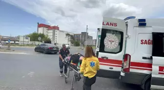 Tekirdağ Çorlu'da Trafik Kazasında 2 Yaralı