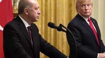 Cumhurbaşkanı Erdoğan, ABD Başkanı Trump ile görüştü