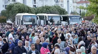 Denizli'nin İlk Hac Kafilesi Kutsal Topraklara Uğurlandı