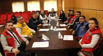 Afyonkarahisar Devlet Hastanesi'nde Yangın Tatbikatı Gerçekleştirildi