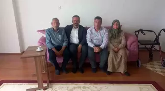 DİKO Başkanı Yüksel'den Ümit Özdal'ın Ailesine Ziyaret