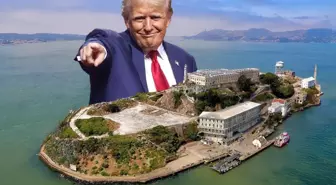 Donald Trump'tan şaşkınlık yaratan Alcatraz açıklaması: Film yapımcısı olmam gerekiyordu