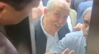 Bursa'da Düğün Asansöründe Mahsur Kalan Davetliler Gülme Krizine Girdi