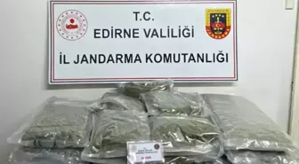 Edirne'de 16 Kilogram Uyuşturucu Ele Geçirildi